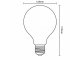 E27 LED izzó Vintage filament (13W/320°) G125 - meleg fehér