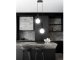 E27 LED izzó Vintage filament (13W/320°) G125 - természetes fehér