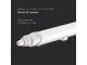 L-Series IP65 por és páramentes LED lámpatest (36W/3900lm) 120 cm, természetes fehér, 4000K