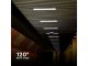 L-Series IP65 por és páramentes LED lámpatest (36W/3900lm) 120 cm, természetes fehér, 4000K