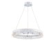 Design LED csillár (25W), fehér színű - meleg fehér