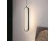 Design LED csillár (13W), fekete színű - természetes fehér