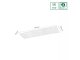 LED panel (1200 x 300 mm) 40W - hideg fehér, 120 lm/W, backlite panel