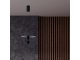 Design LED függeszték (9W) fekete színű - meleg fehér