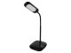 Lily asztali LED lámpa (13.5W) fekete, változtatható színhőmérséklet