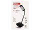 Lily asztali LED lámpa (13.5W) fekete, változtatható színhőmérséklet