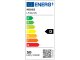 Profi Plus LED reflektor fekete (50W/7500lm) 150 lumen/Watt, Természetes fehér