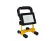 Akkus LED reflektor, munkalámpa (10W/800 lumen)