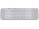 LED vészvilágító (3W) hideg fehér, oldalfali