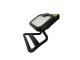 Akkus LED reflektor, munkalámpa (30W) IP54 - WL24R
