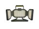 Akkus LED reflektor, munkalámpa, összecsukható (30W/3000 lumen) IP54 - WL25R