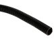 Lépésálló, flexibilis PVC gégecső (32 mm) fekete - 50 m