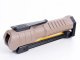LED munkalámpa, kihajtható (3W COB sárga+fehér+piros fény) akkus, powerbank funkció