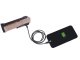 LED munkalámpa, kihajtható (3W COB sárga+fehér+piros fény) akkus, powerbank funkció