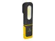 LED munkalámpa (5W COB - 3W SMD) akkus, fekete-sárga