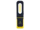 LED munkalámpa (5W COB - 3W SMD) akkus, fekete-sárga