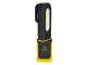 LED munkalámpa (5W COB - 3W SMD) akkus, fekete-sárga