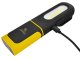 LED munkalámpa (5W COB - 3W SMD) akkus, fekete-sárga