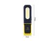 LED munkalámpa (5W COB - 3W SMD) akkus, fekete-sárga