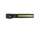 LED fejlámpa (5W COB - 3W SMD) 6 funkciós, fekete