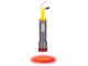 LED munkalámpa (8W SMD + 2W COB) akkus, fekete-sárga