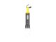 LED munkalámpa (8W SMD + 2W COB) akkus, fekete-sárga