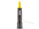 LED munkalámpa (8W SMD + 2W COB) akkus, fekete-sárga