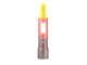LED munkalámpa (8W SMD + 2W COB) akkus, fekete-sárga
