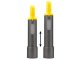 LED munkalámpa (8W SMD + 2W COB) akkus, fekete-sárga