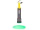 LED munkalámpa (8W SMD + 2W COB) akkus, fekete-sárga