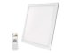 LED panel (595 x 595 mm) 40W - RIVI, távirányítóval, változtatható színhőmérséklet