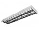 Tükrös lámpatest 2 db 150 cm-es LED fénycsőhöz