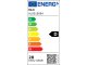LED panel (595 x 595 mm) 28W - természetes fehér, 130+lm/W, UGR<19, akkumulátorral
