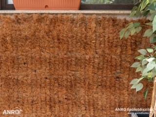 Coconatur természetes kókusz kerítés, 85%-os belátásgátló (2x3 méter)