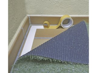 Tapefix Duplo műfű rögzítő kétoldalú ragasztószalag műfüvek telepítéséhez, 5 cm széles (10 méter)