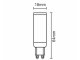LED lámpa G9 (7W/320°) Rúd - hideg fehér