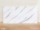 Szivacsos öntapadós falburkolat Marble ARS-01 fehér-szürke márvány mintás (6 db 30x60 cm-es lap)