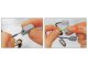 224 Wago csillárkapocs (1X2.5 mm²), szürke