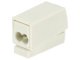 224 Wago csillárkapocs (2X2.5 mm²), fehér