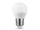 E27 LED lámpa (4.9W/360°) kisgömb - természetes fehér