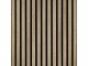 - Fa hatású, hangszigetelő lamella falburkolat, hajlítható filc hátlappal (60 cm x 90 cm x 0.9 cm) - Sonoma tölgy