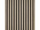 - Fa hatású, hangszigetelő lamella falburkolat, hajlítható filc hátlappal (60 cm x 90 cm x 0.9 cm) - Sanremo tölgy