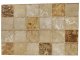 90x60 cm 3D PVC dekorpanel, csempe mintás konyhapanel -  Marble Brown