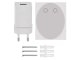 GoSmart IP-800 Wasp kültéri forgatható IP kamera (Wi-Fi) fehér