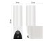 GoSmart Torch kültéri forgatható IP kamera LED világítással, IP65 (Wi-Fi) fehér