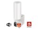 GoSmart Torch kültéri forgatható IP kamera LED világítással, IP65 (Wi-Fi) fehér