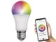 GoSmart LED lámpa E27 (14W/200°) A65, körte - FullColor (RGB+CCT) dimmelhető