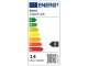 GoSmart LED lámpa E27 (14W/200°) A65, körte - FullColor (RGB+CCT) dimmelhető
