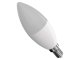 GoSmart LED lámpa E14 (4.8W/200°) gyertya - FullColor (RGB+CCT) dimmelhető