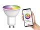 GoSmart LED lámpa GU10 (4.8W/200°) FullColor (RGB+CCT) dimmelhető